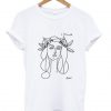 Picasso Woman Sketch t shirt FR05