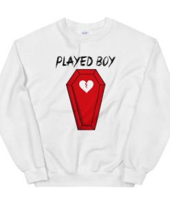 Played Boy sweatshirt FR05