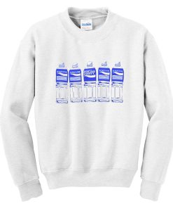 Pocari Sweat sweatshirt FR05