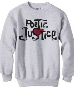 Poetic Justice sweatshirt FR05