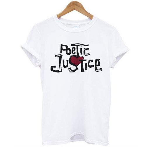 Poetic Justice t shirt FR05