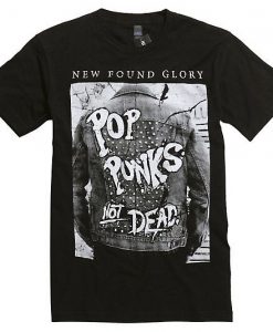 Pop Punks Not Dead t shirt FR05