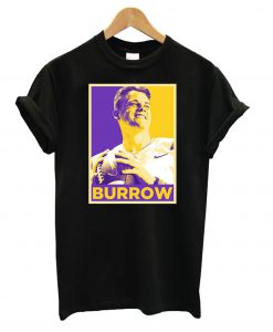 Poster Joe Burrow Louisiana Football Fan t shirt FR05