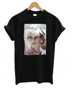Princess of Wales Diana t shirt FR05