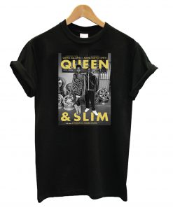 Queen And Slim Black t shirt FR05
