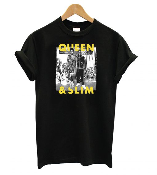 Queen and Slim t shirt FR05