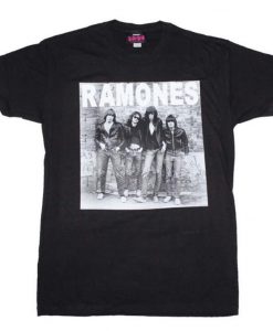 RAMONES First Album Cover t shirt FR05