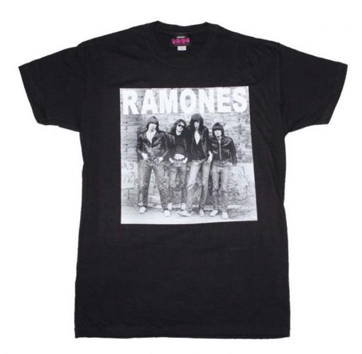 RAMONES First Album Cover t shirt FR05