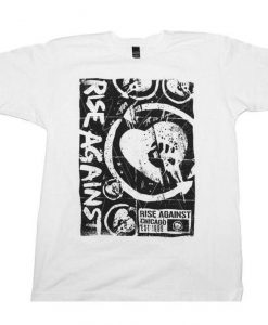 RISE AGAINST Collage t shirt FR05