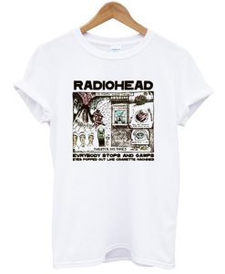 Radiohead Colored In Drawing t shirt FR05