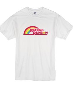 Reading Rainbow t shirt FR05
