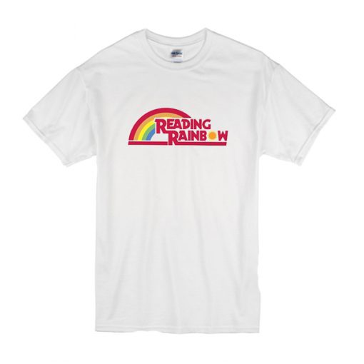 Reading Rainbow t shirt FR05