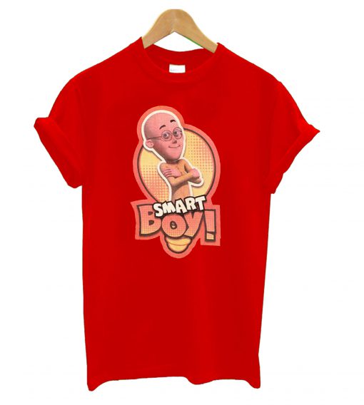 Red Motu Patlu Smart Boy t shirt FR05