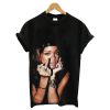 Rihanna Middle Finger t shirt FR05