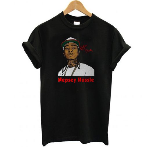 Rip nipsey hussle t shirt FR05