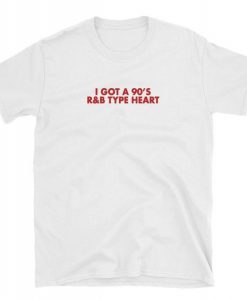RnB Type Heart t shirt FR05