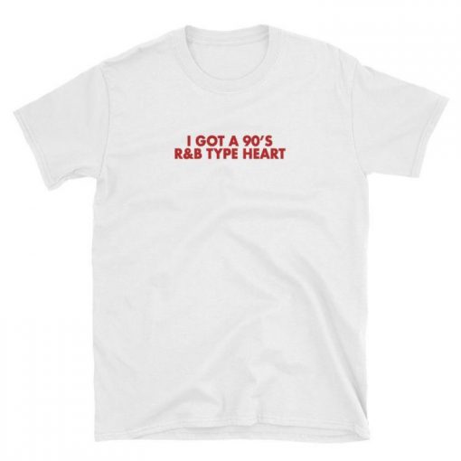 RnB Type Heart t shirt FR05