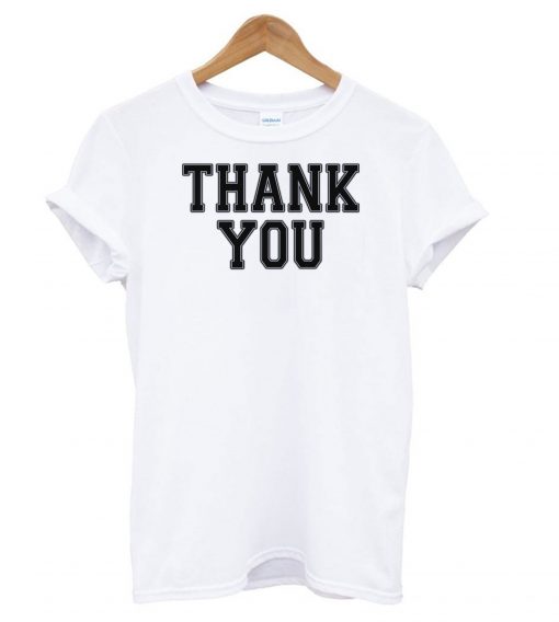 Ron Rivera Thank You White t shirt FR05