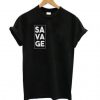 SAVAGE t shirt FR05
