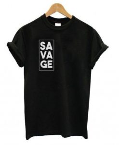 SAVAGE t shirt FR05