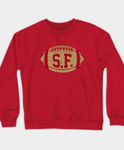 SF Retro Football sweatshirt FR05