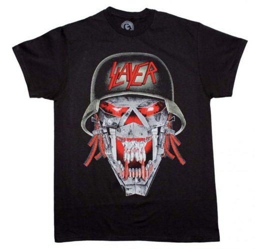 SLAYER t shirt FR05