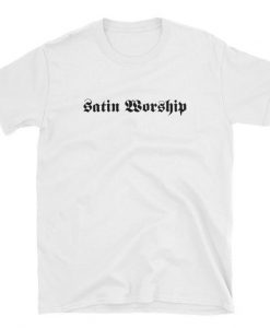 Satin Worship t shirt FR05