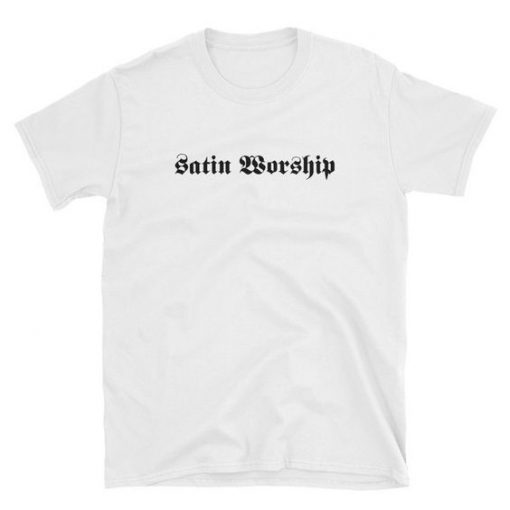 Satin Worship t shirt FR05