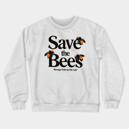 Save the bees sweatshirt FR05