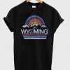 Ski Wyoming t shirt FR05