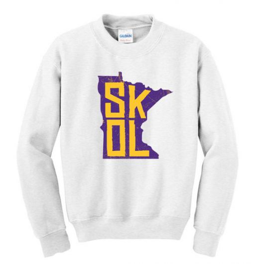 Skol Minnesota sweatshirt FR05