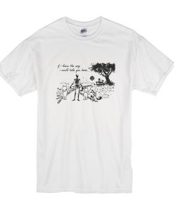 Skull If I knew the way I would take you home t shirt FR05