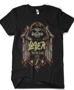 Slayer t shirt FR05