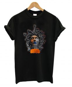 Snake Haired Woman t shirt FR05