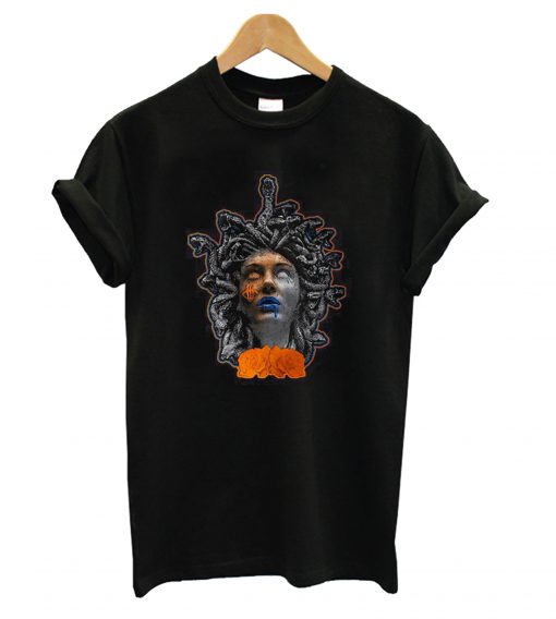 Snake Haired Woman t shirt FR05