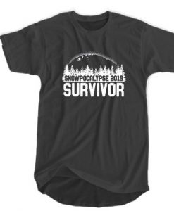 Snoqualmie Snowpocalypse 2019 Survivor t shirt FR05