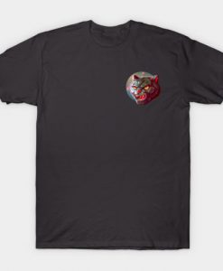 Space Cat t shirt FR05