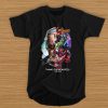 Stan Lee and Marvel Super Heroes thanks for memories 1922-2018 t shirt FR05