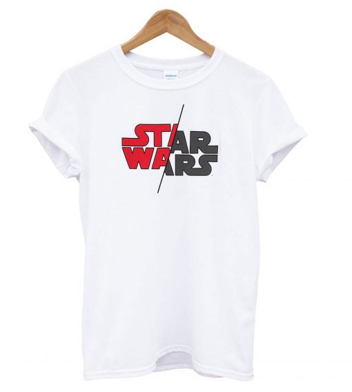 Star Wars White t shirt FR05