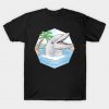 Summer Dolphin t shirt FR05