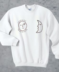 Sun and Moon sweatshirt FR05