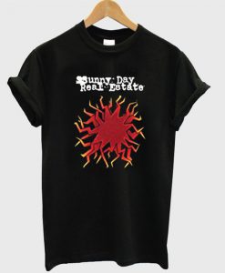 Sunny Day Real Estate t shirt FR05