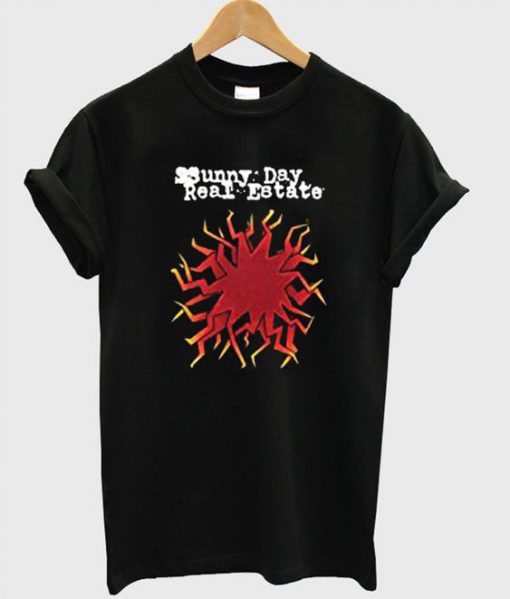 Sunny Day Real Estate t shirt FR05
