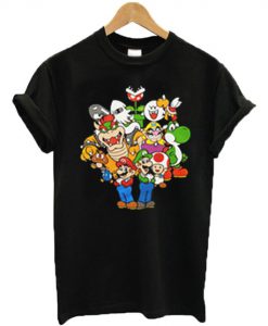 Super Mario Kart t shirt FR05