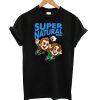 Super Natural Bros Black t shirt FR05
