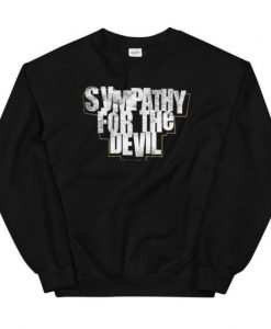 Sympathy For The Devil sweatshirt FR05