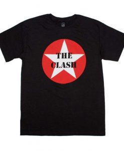 THE CLASH Star Logo t shirt FR05