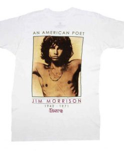 THE DOORS American Poet t shirt FR05