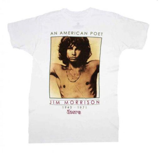 THE DOORS American Poet t shirt FR05