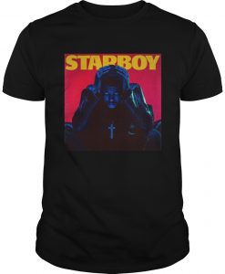 THE WEEKND STARBOY t-shirt FR05